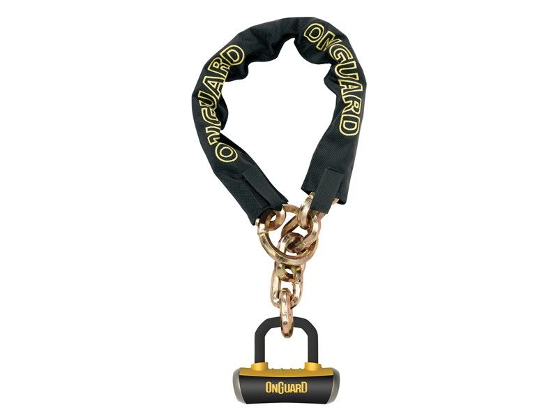 Zapięcie Łańcuchowe OnGuard Mastiff 8019LP 5x Klucze z kodem 130cm