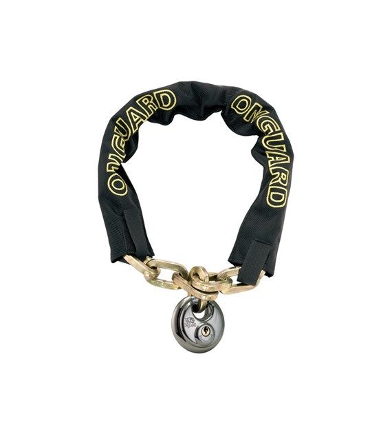 Zapięcie Łańcuchowe OnGuard Mastiff 8022D 5x Klucze z kodem + Kłódka