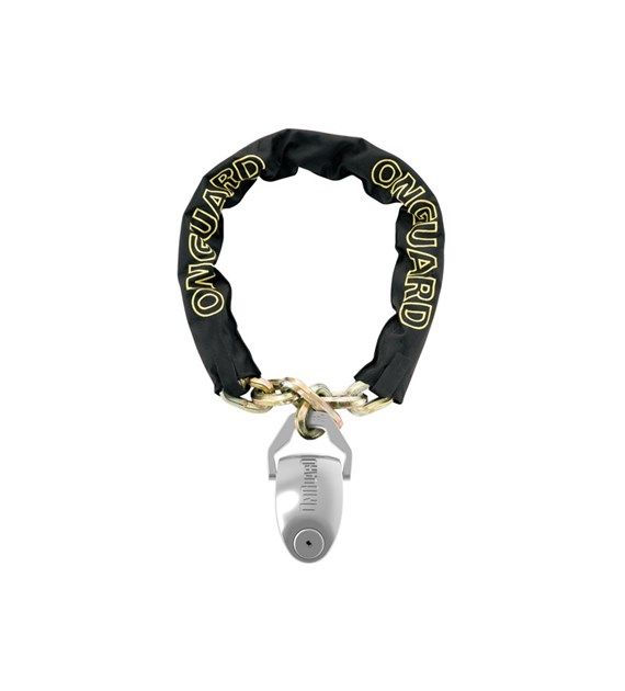 Zapięcie Łańcuchowe OnGuard Mastiff Alarm 120dB 8305 Kłódka 180cm