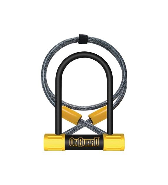 Zapięcie Linkowe OnGuard Bulldog Mini DT 8015 5x Klucze z kodem + linka