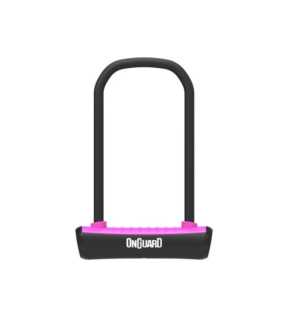 Zapięcie U-Lock OnGuard Neon 8152PN uchwyt + 2x Klucze