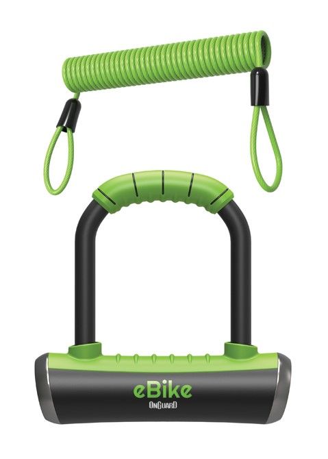 Zapięcie U-Lock OnGuard Pitbull STD 8000E 5x Klucze z kodem 230mm