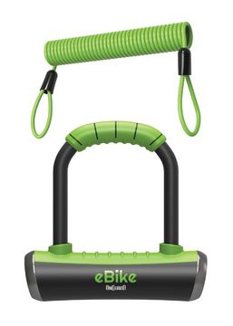 Zapięcie U-Lock OnGuard Pitbull STD 8000E 5x Klucze z kodem 230mm