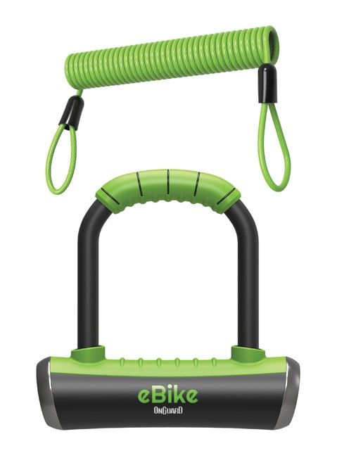 Zapięcie U-Lock OnGuard Pitbull STD 8006E 5x Klucze z kodem 140mm