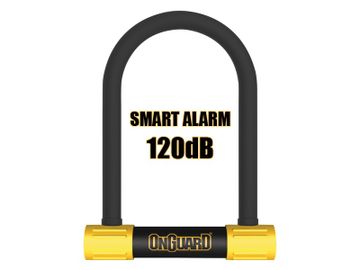 Zapięcie U-Lock OnGuard Smart Alarm 8266 5x Klucze z kodem