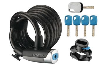 Zapięcie Giant Surelock Flex Key Coil 15