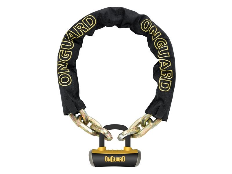 Zapięcie łańcuchowe OnGuard Beast 8016 z kłódką
