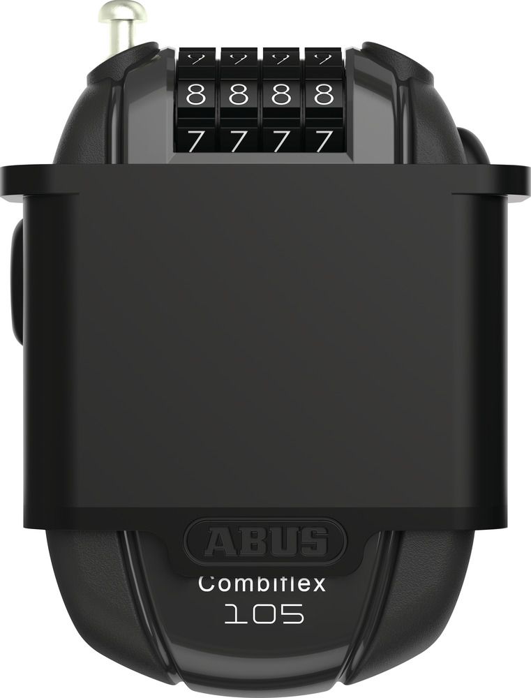 Zapięcie linkowe Abus Combiflex Rest 105 + uchwyt CHR