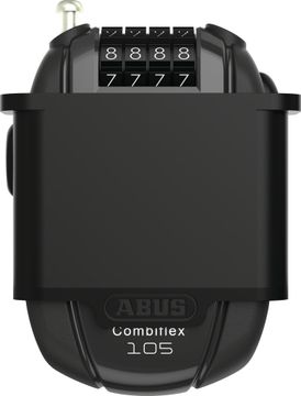 Zapięcie linkowe Abus Combiflex Rest 105 + uchwyt CHR