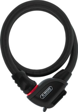 Zapięcie linkowe Abus Phantom Steel-O-Flex 8960 + uchwyt KF