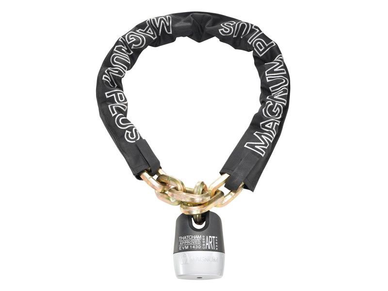 Zapięcie łacuchowe Magnum 3004 z kłódką
