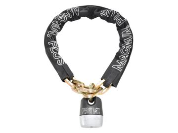 Zapięcie łacuchowe Magnum 3004 z kłódką