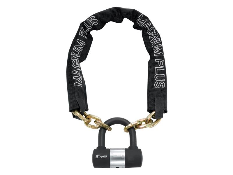 Zapięcie łacuchowe Magnum 3040 z kłódką