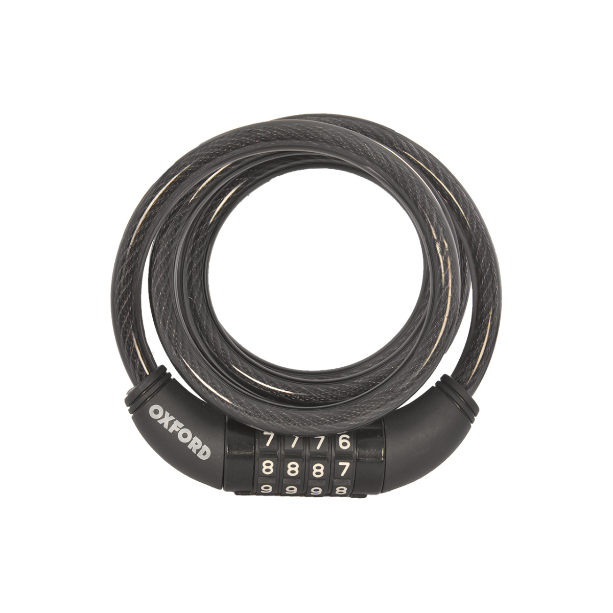 Zapięcie OXC Combi Coil Cable Lock