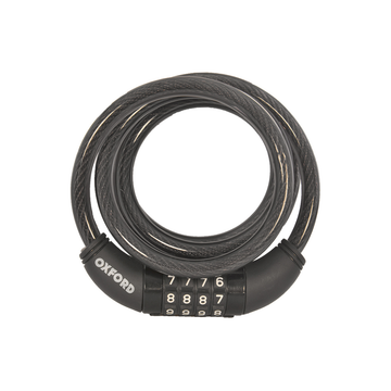 Zapięcie OXC Combi Coil Cable Lock