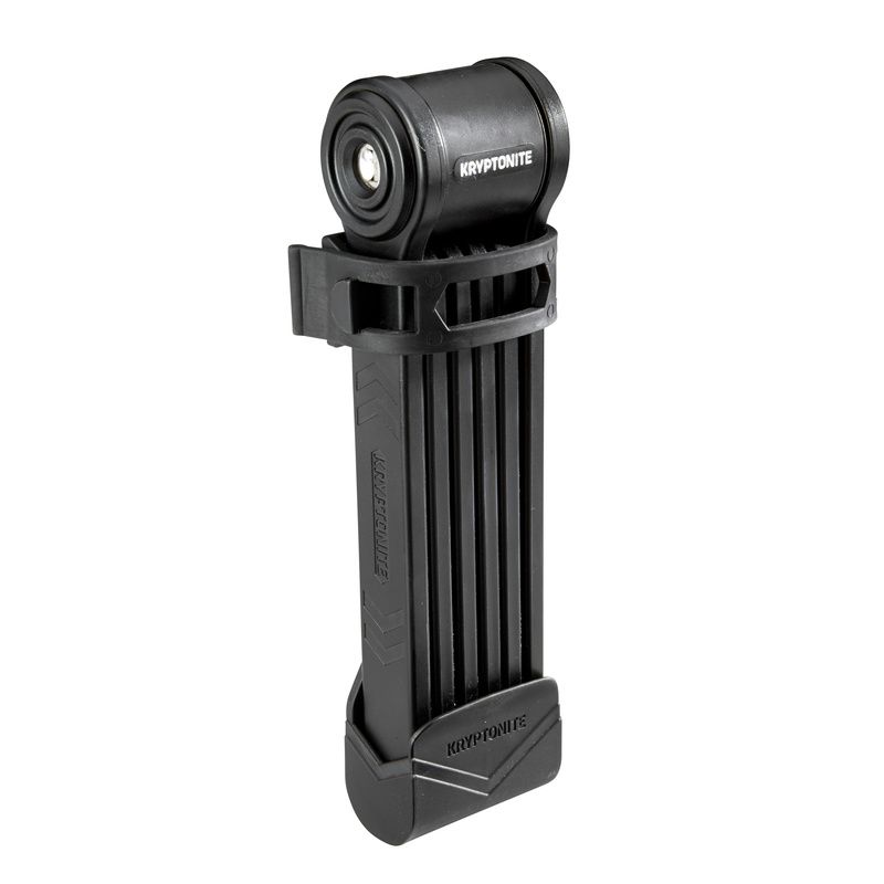 Zapięcie składane Kryptonite Keeper 510 Fold Black 100cm