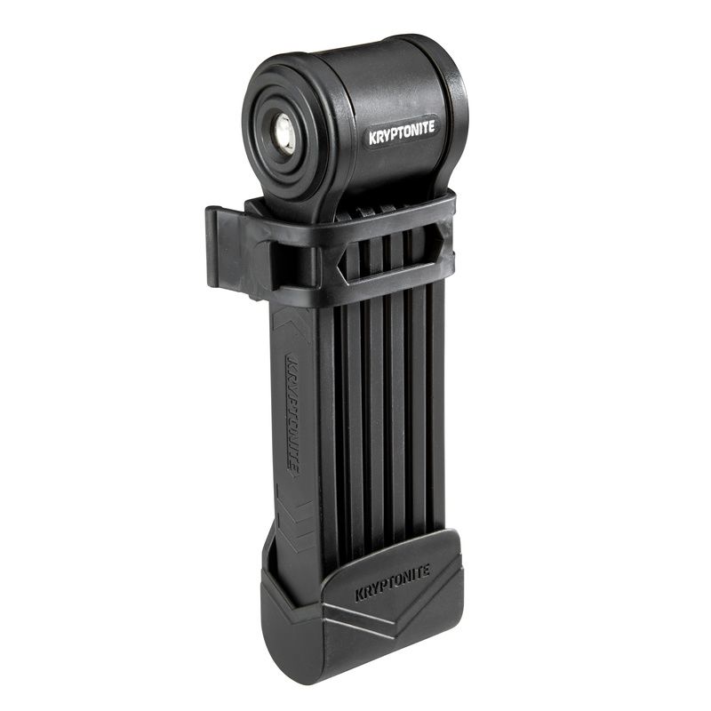 Zapięcie składane Kryptonite Keeper 585 Fold Black 85cm