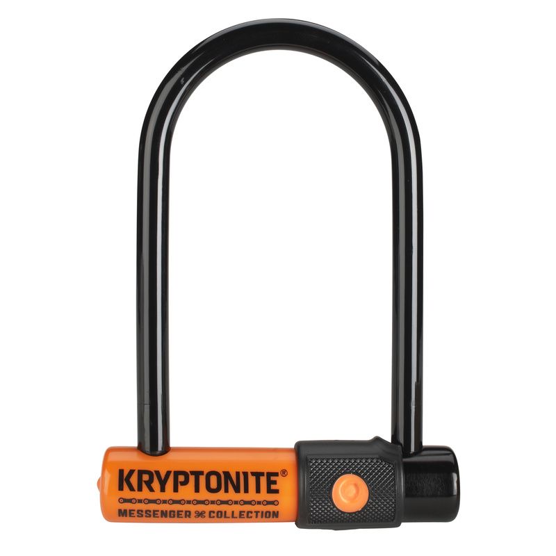 Zapięcie U-Lock Kryptonite Evolution Messenger Mini 9,5cm x 16,5cm