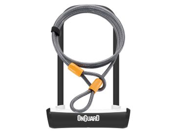 Zapięcie U-Lock OnGuard Neon 10mm 120cm z linką