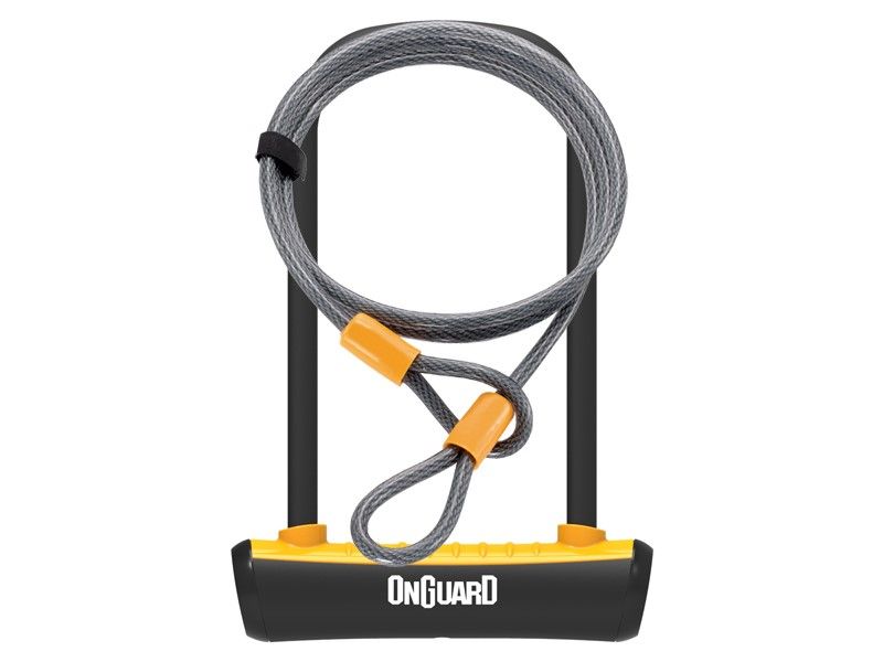 Zapięcie U-Lock OnGuard Neon 115mm 230mm z linką