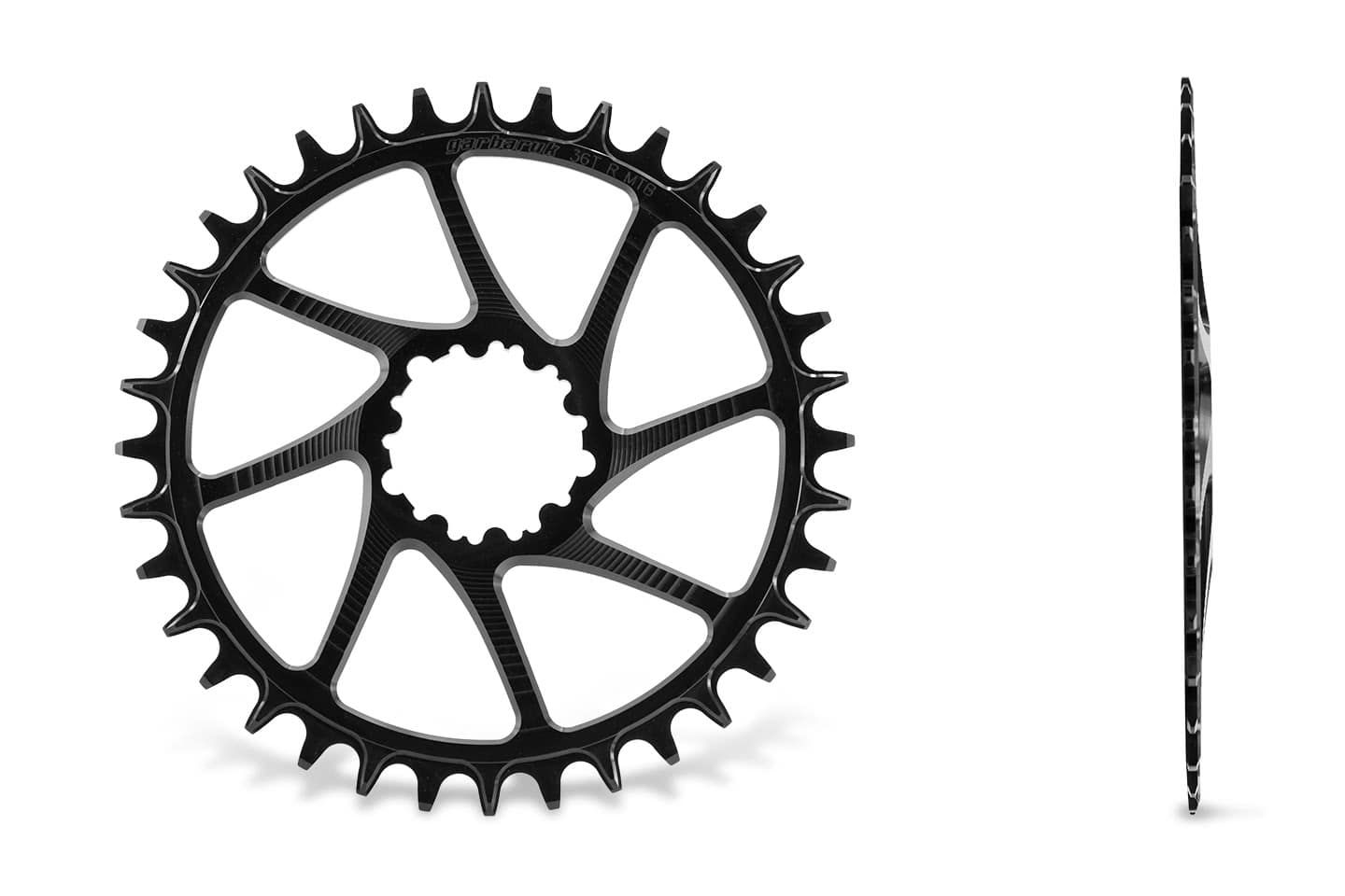 Zębatka Garbaruk GXP MTB Round (BOOST)