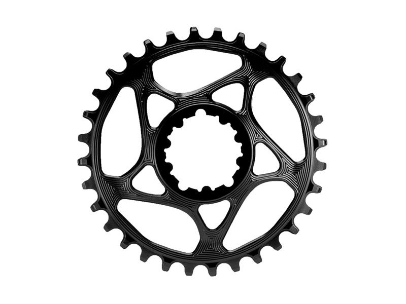 Zębatka SRAM Absoluteblack Direct Mount GXP/Boost, czarna, 36 zębów