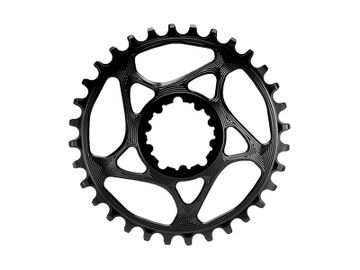Zębatka SRAM Absoluteblack Direct Mount GXP/Boost, czarna, 36 zębów