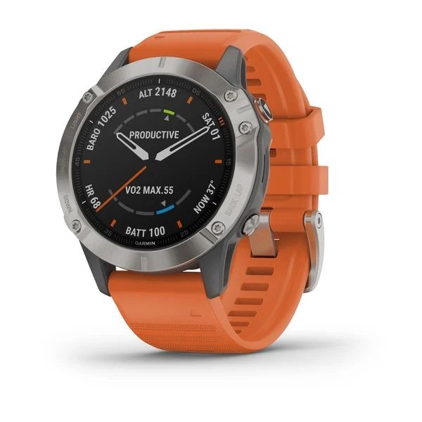 Zegarek sportowy Garmin Fenix 6 Sapphire