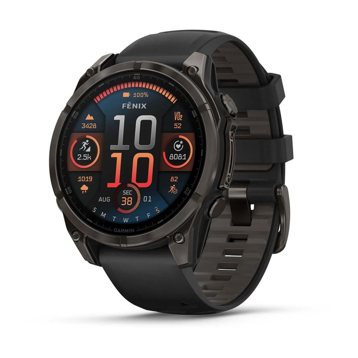 Zegarek sportowy Garmin Fenix 8 Amoled, 47mm