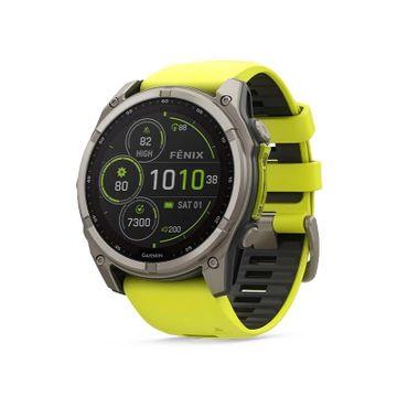 Zegarek sportowy Garmin Fenix 8 Solar, 51mm