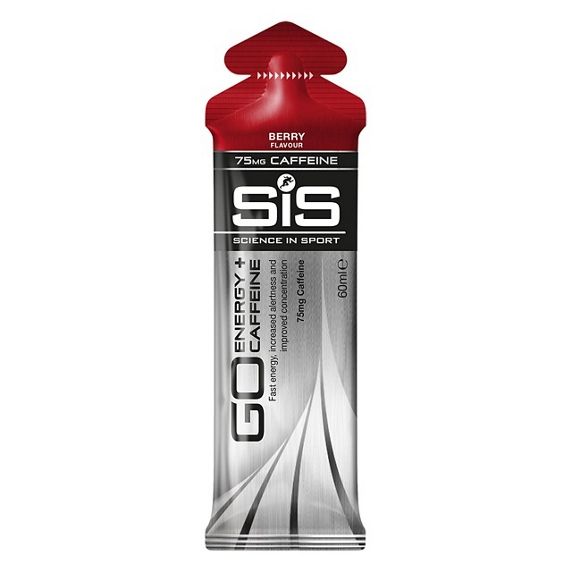 Żel energetyczny SIS Go Isotonic Energy + Caffeine Double 60ml