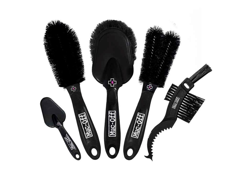 Zestaw 5 szczotek Muc-Off Premium Brush Set