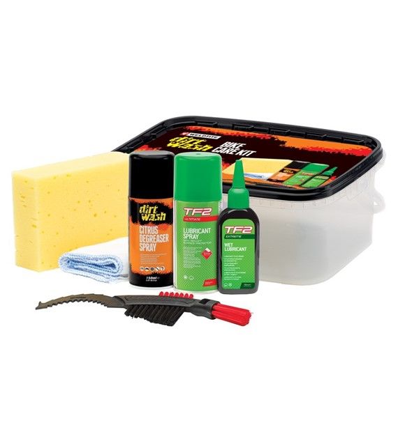 Zestaw do czyszczenia Weldtite Dirtwash Bike Care Kit