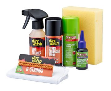 Zestaw do czyszczenia Weldtite Dirtwash Pit Stop Cleaning Kit