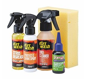 Zestaw do czyszczenia Weldtite Dirtwash Starter Pack