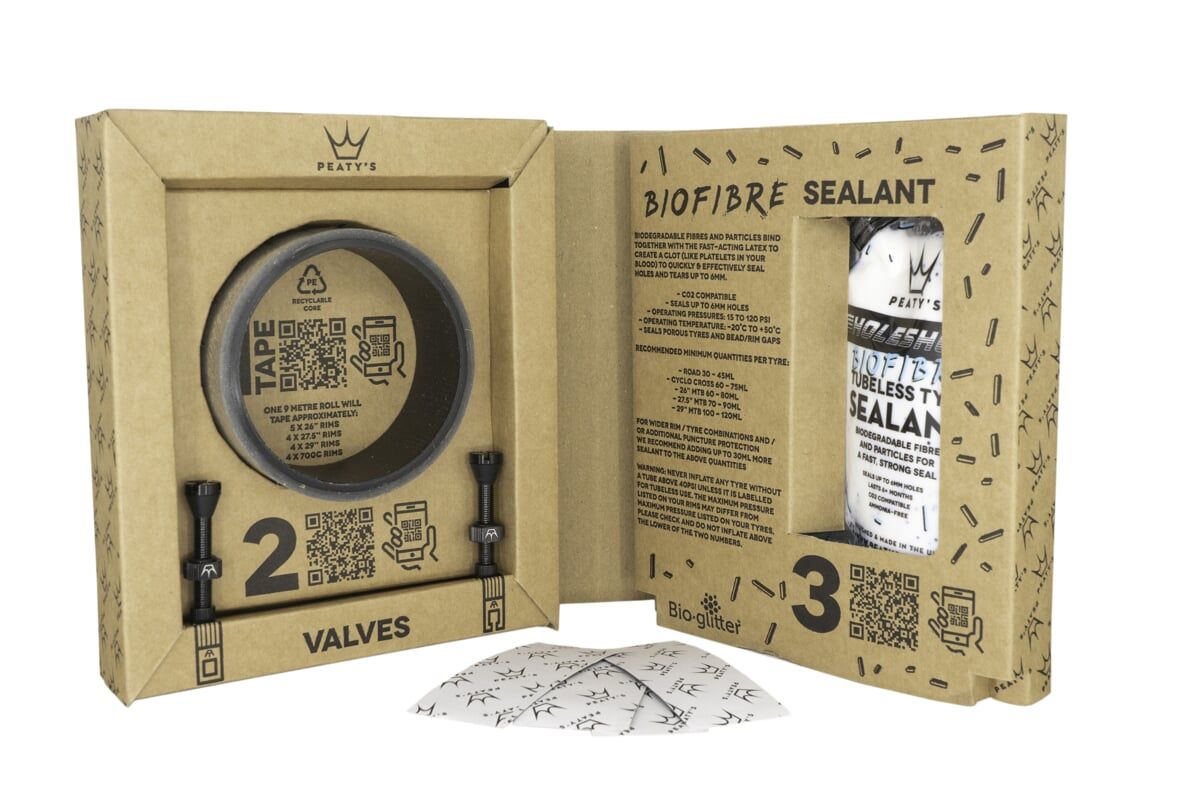 Zestaw do konwersji Peaty's Tubeless Holeshot Enduro / DH Wide
