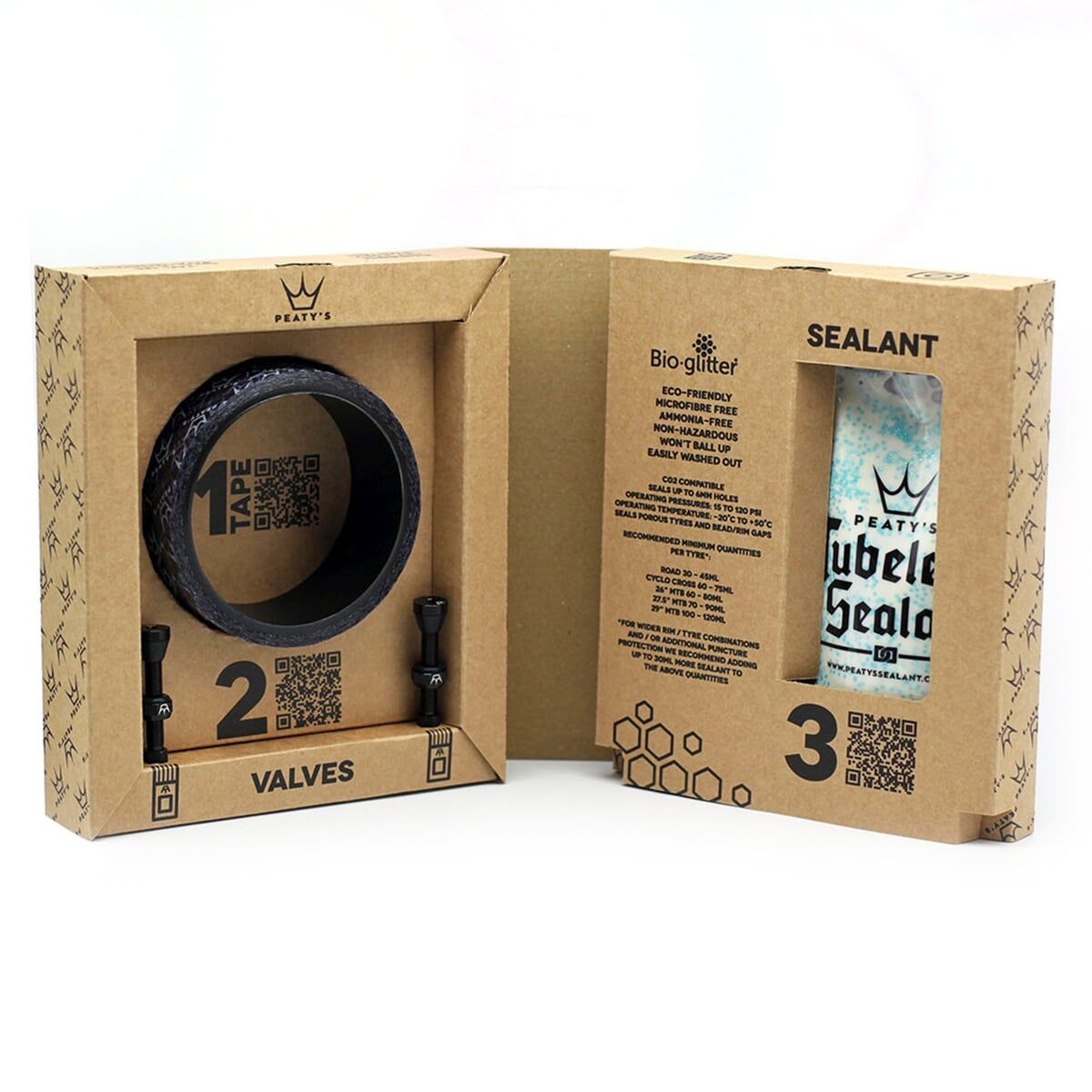 Zestaw do konwersji Peaty's Tubeless MTB