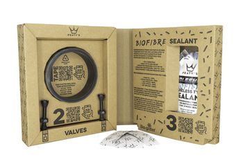 Zestaw do konwersji Tubeless Peaty's Holeshot 25mm XC / Trail