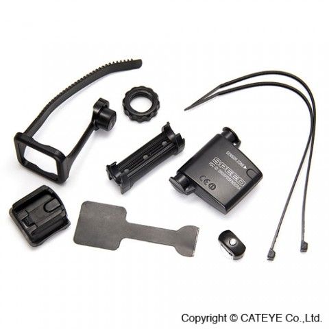 Zestaw do licznika Cateye Strada Wireles, Micro, Commuter