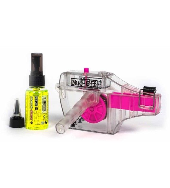 Zestaw do mycia łańcucha Muc-Off X3 Chain Cleaning Device Kit