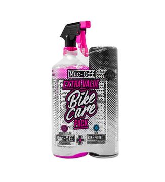 Zestaw do mycia Nano Tech Muc-Off + Bike Protect Bikespray Value Duo Pack