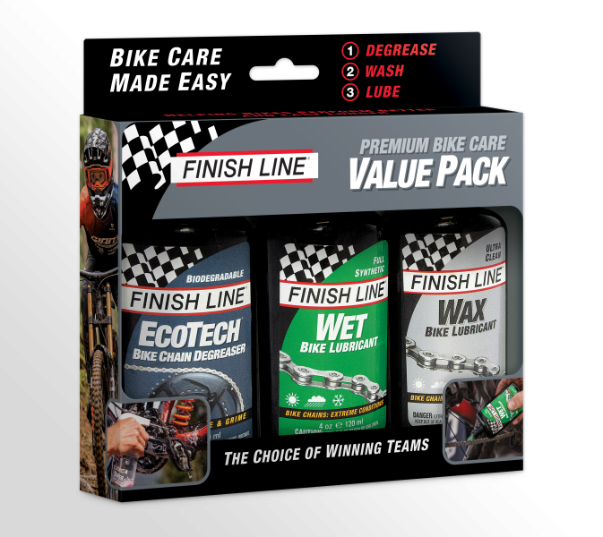 Zestaw do pielęgnacji napędu Finish Line