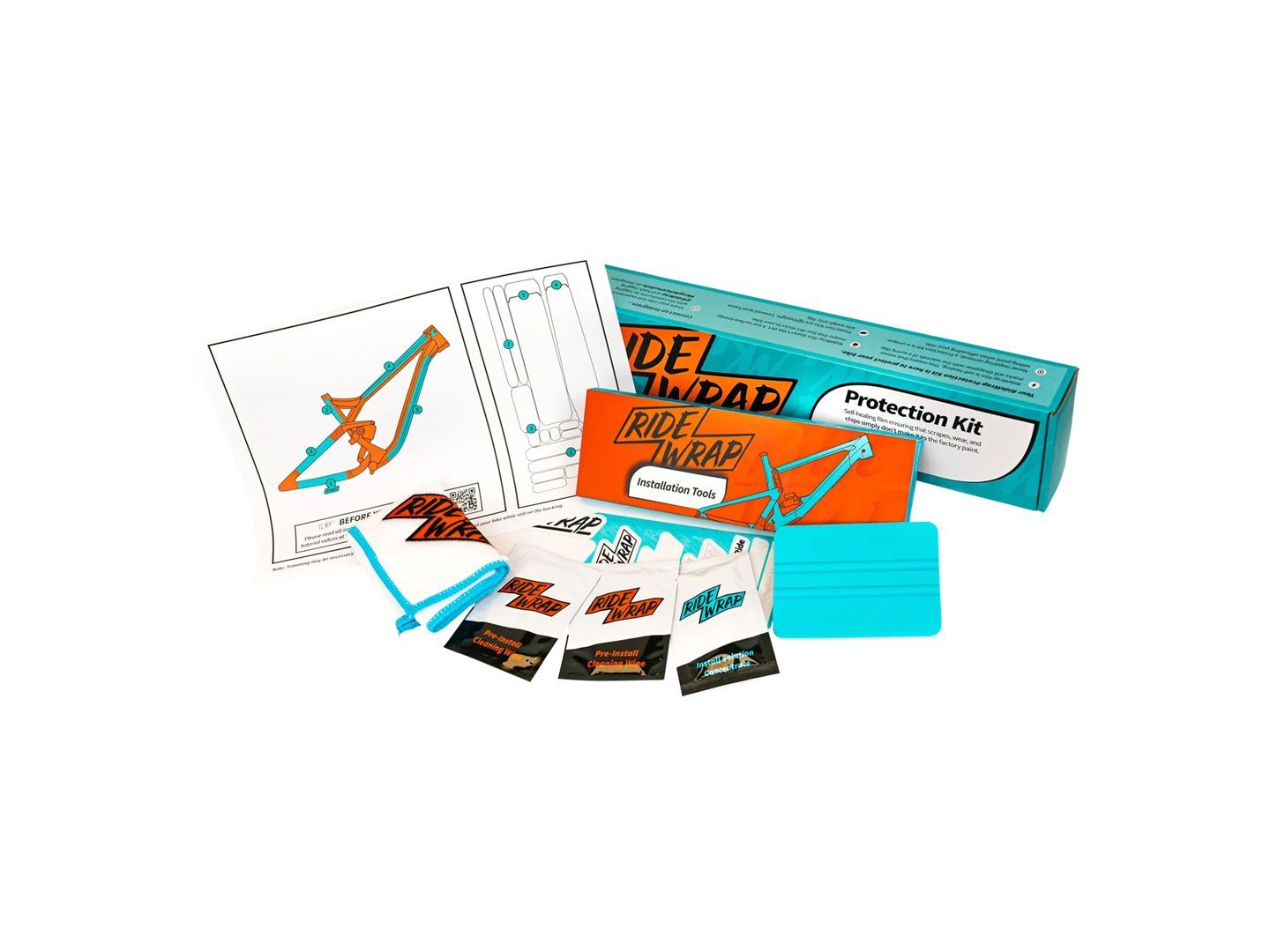 Zestaw folii ochronnej do ramy Trek Supercaliber