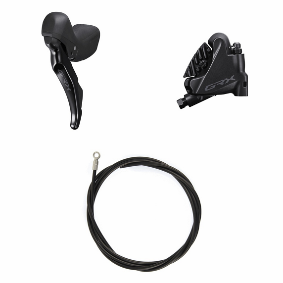 Zestaw hamulcowy Shimano GRX BRRX400KTSTRX400ST