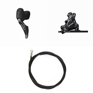 Zestaw hamulcowy Shimano ST-RX825 J-Kit