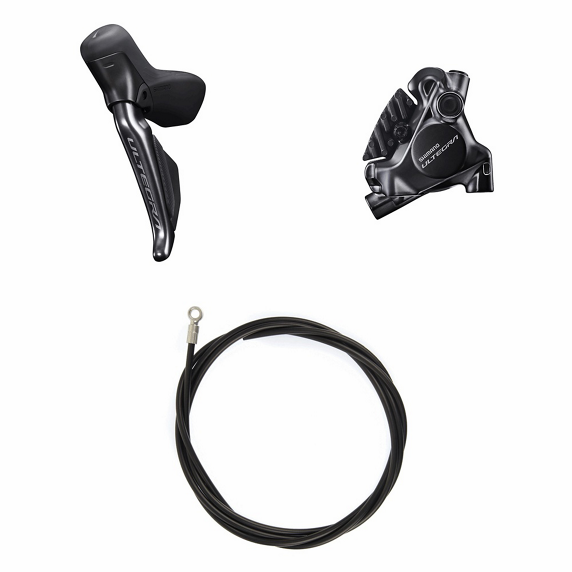 Zestaw hamulcowy Shimano Ultegra Di2 ST-R8170