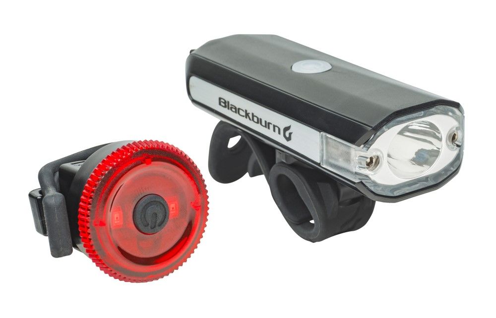 Zestaw lampek Blackburn 200-6 przód 200 lumenów, tył 6 lumenów