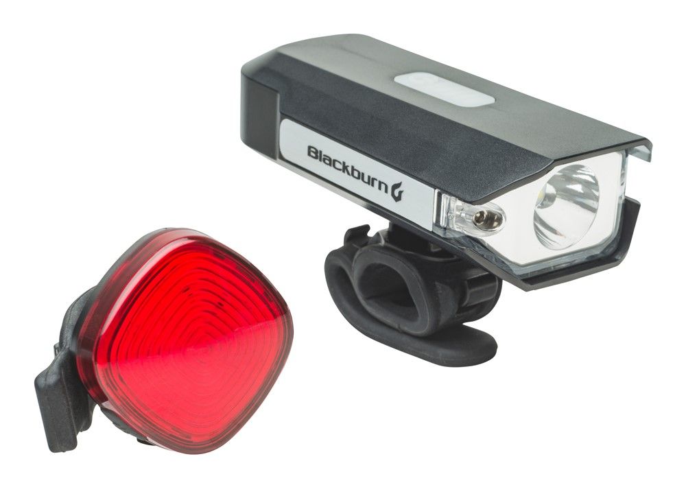 Zestaw lampek Blackburn 300-30 przód 300 lumenów, tył 30 lumenów