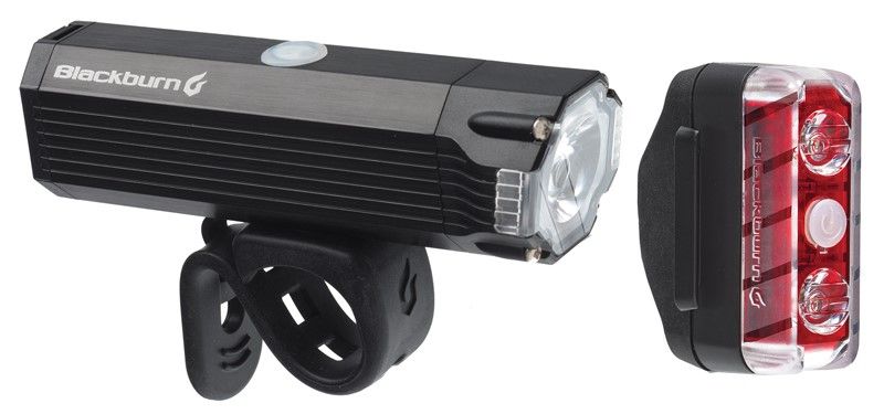 Zestaw lampek Blackburn Dayblazer 800 przód 800 lumenów, Dayblazer 65 tył 60 lumenów