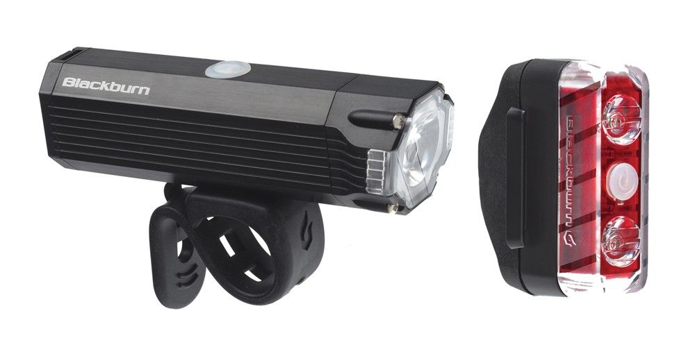 Zestaw lampek Blackburn Dayblazer przód 1000 lumenów, tył 65 lumenów